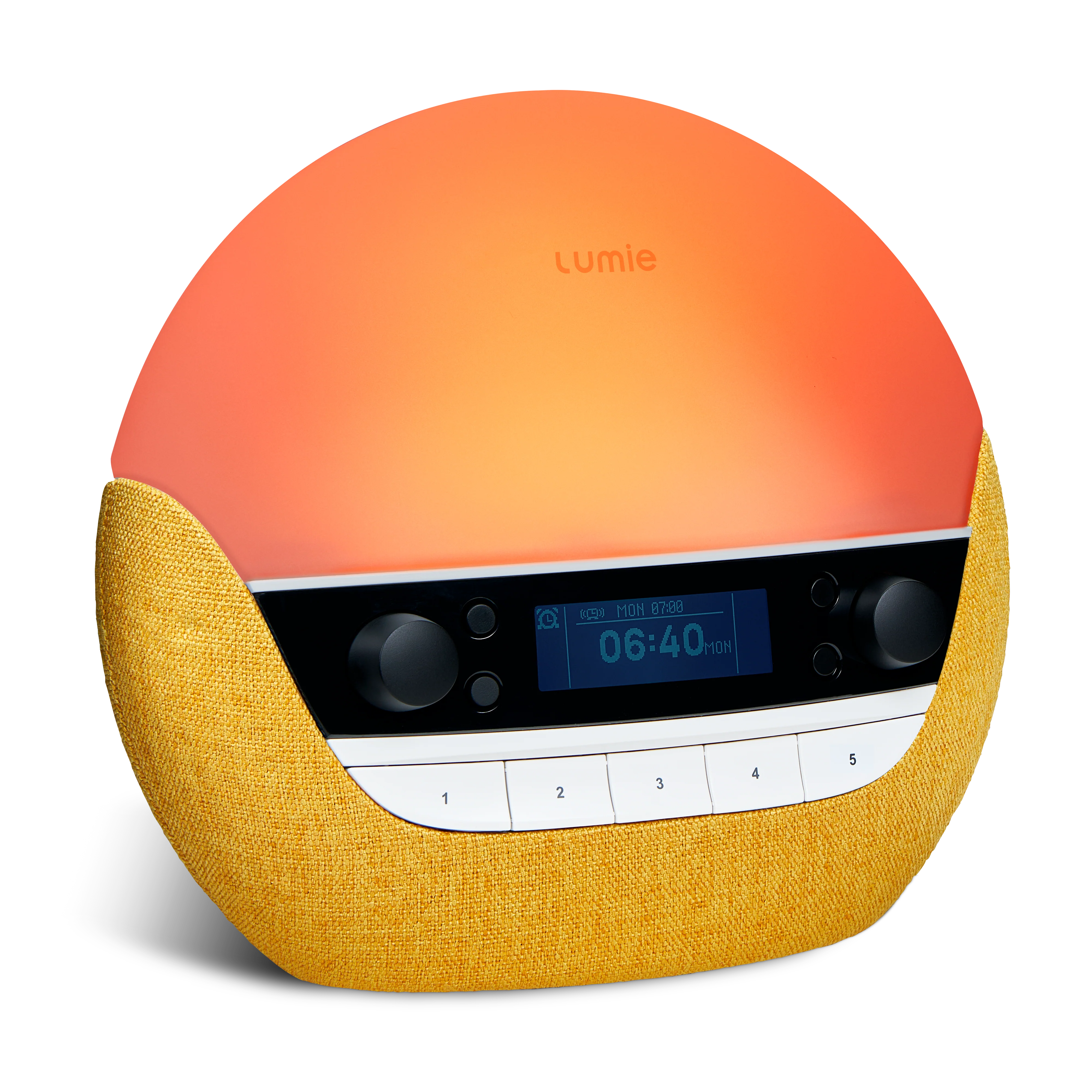 Bodyclock Luxe 750DAB (Turmeric) EU - Image 2