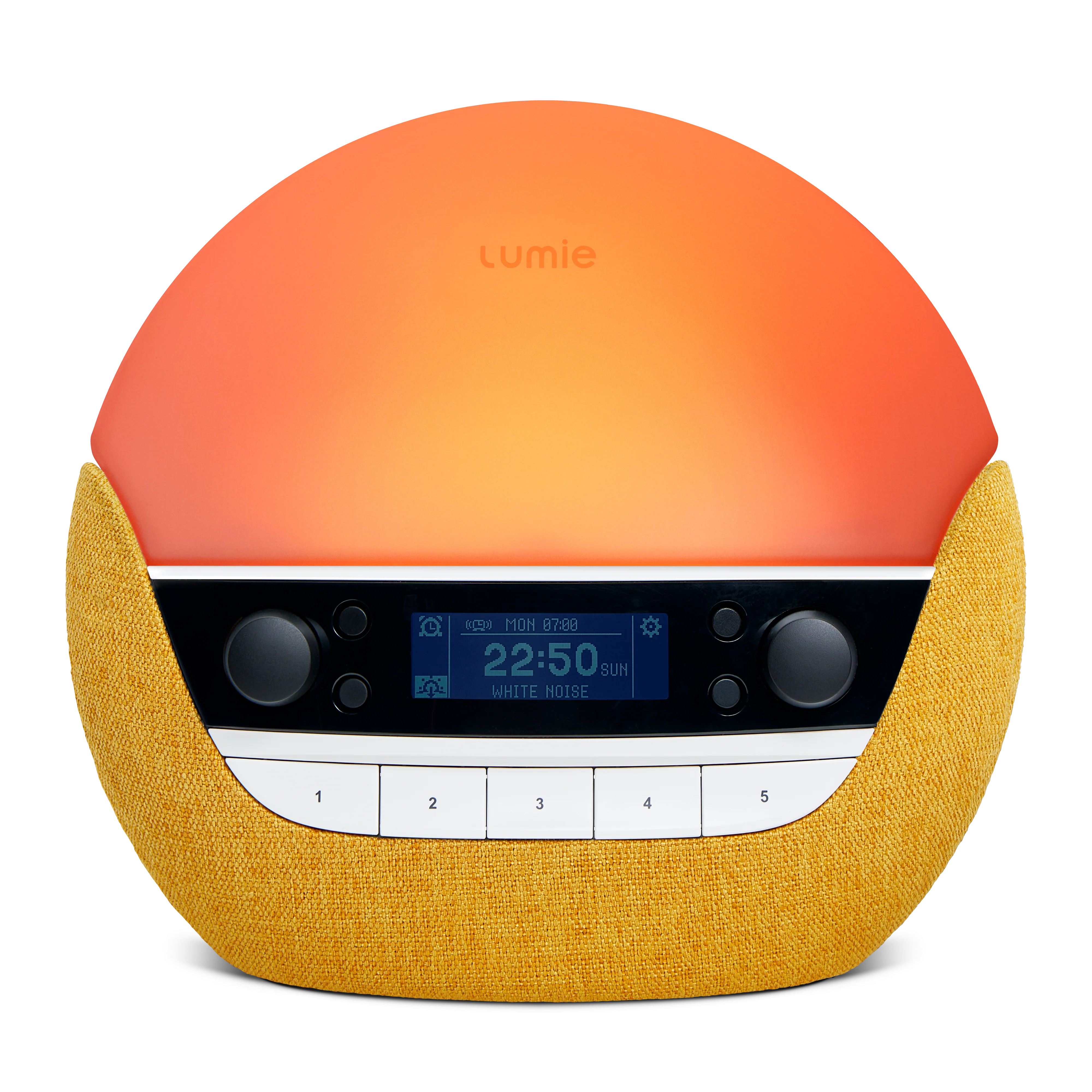 Bodyclock Luxe 750DAB (Turmeric) EU - Image 4